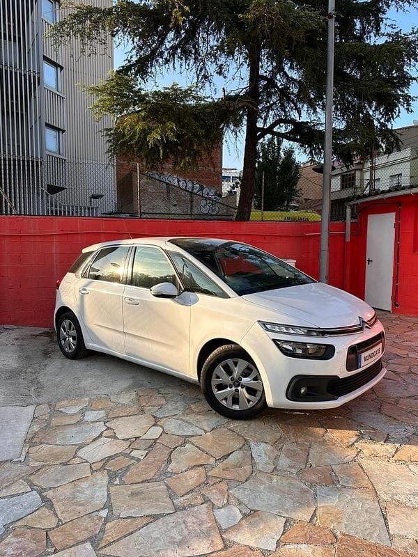 Usado Citroën C4 SpaceTourer Feel 131 CV (96 kW) 2020 Blanco Monovolumen