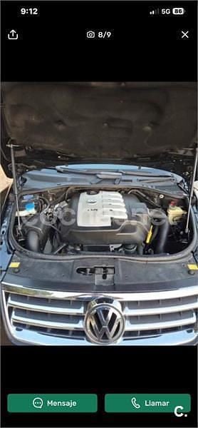 Usado VW Touareg R 174 CV (127 kW) 2004 Negro SUV