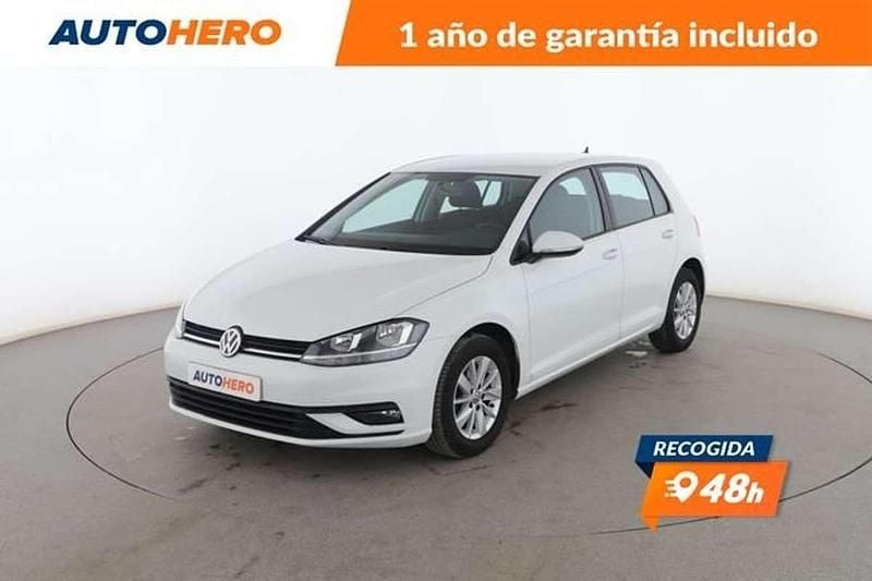 Blanco Usado 2019 VW Golf VII Edition Utilitario | 15.299 € (Precio justo) - Imagen 1/3