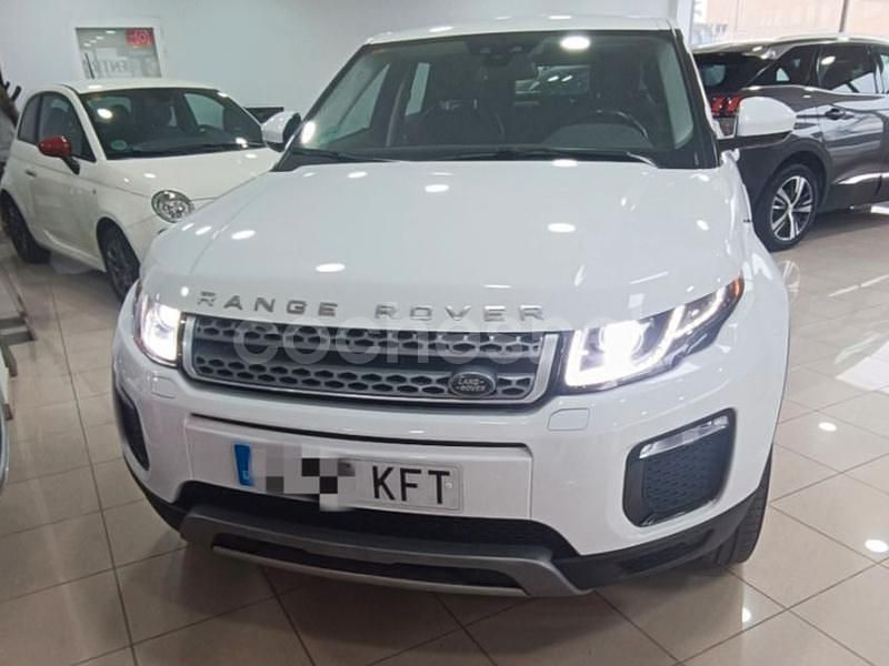Blanco Usado 2018 Land Rover Range Rover evoque SE SUV | 21.990 € (Precio justo) - Imagen 1/4