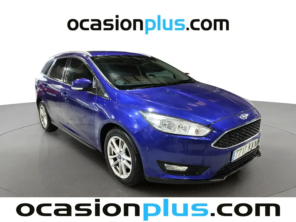 Brugt Ford Focus Business Edition 120 HK (88 kW) 2018 Blå Stationcar