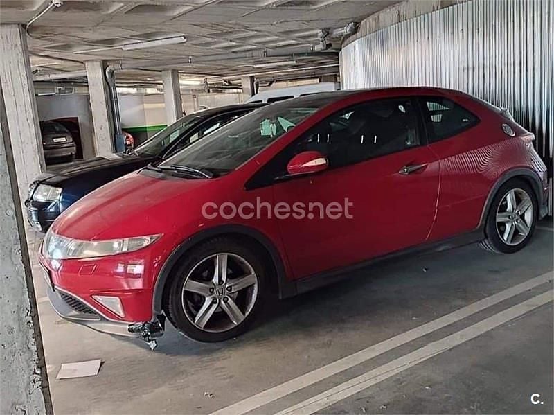 Usado Honda Civic Type S 140 CV (102 kW) 2008 Rojo Berlina