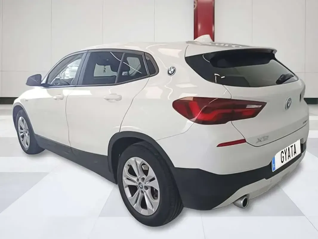 Usado BMW X2 220 CV (161 kW) 2022 Blanco SUV