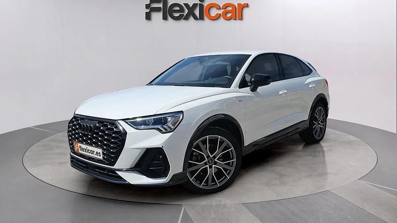 Usado Audi Q3 Sportback Premium 190 CV (139 kW) 2020 Blanco SUV
