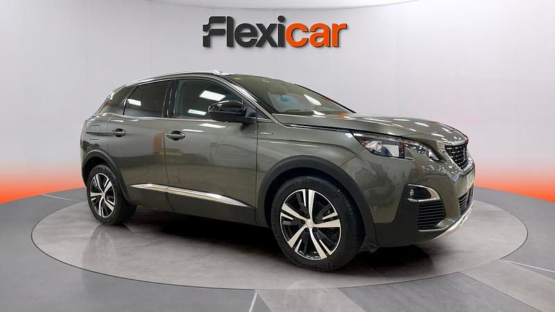 Usado Peugeot 3008 GT-line 131 CV (96 kW) 2018 Gris SUV