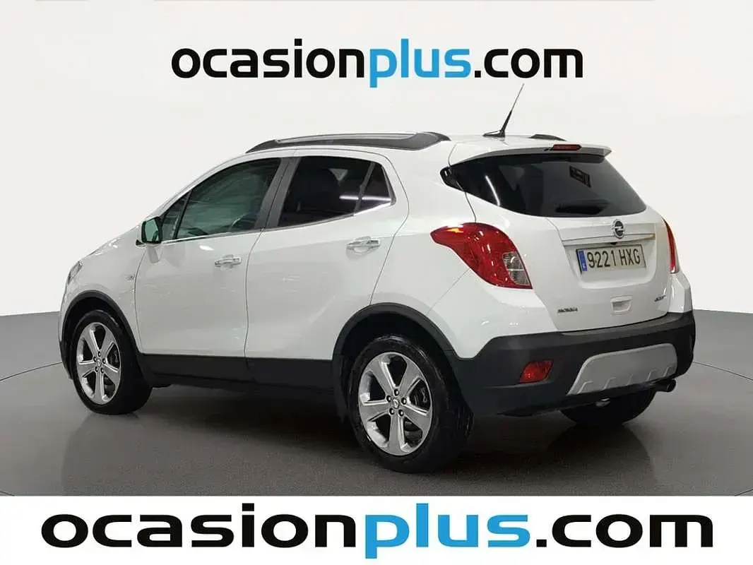Usado Opel Mokka Excellence 131 CV (96 kW) 2014 Blanco SUV