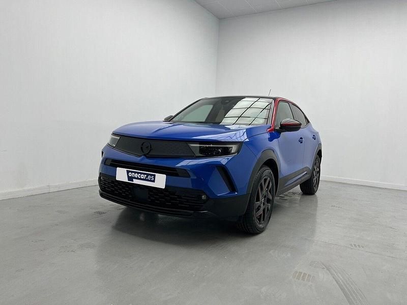 Azul Usado 2022 Opel Mokka GS Line SUV | 18.490 € (Precio justo) - Imagen 1/4
