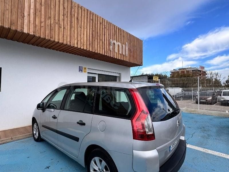 Usado Citroën Grand C4 Picasso Business Class 112 CV (82 kW) 2011 Gris / plata Monovolumen