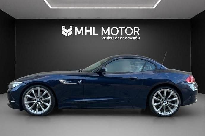 Usado BMW Z4 245 CV (180 kW) 2014 Azul Descapotable