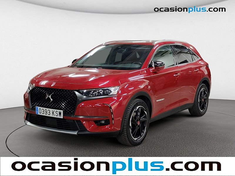 Rojo Usado 2019 DS Automobiles DS7 Crossback Performance SUV | 21.446 € (Un poco caro) - Imagen 1/4