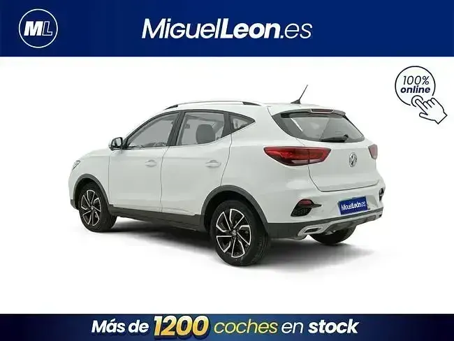 Usado MG ZS Luxury 106 CV (77 kW) 2022 Blanco SUV