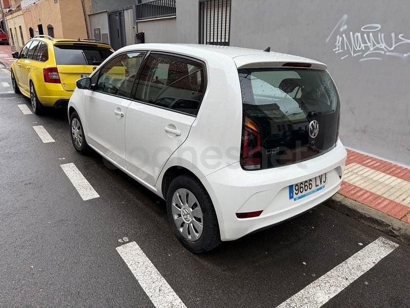 Usado VW up! high up! 75 CV (55 kW) 2018 Blanco Utilitario