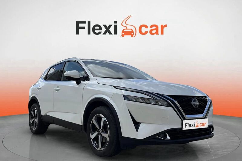 Blanco Usado 2024 Nissan Qashqai N-Connecta SUV | 23.190 € (Buen precio) - Imagen 1/4