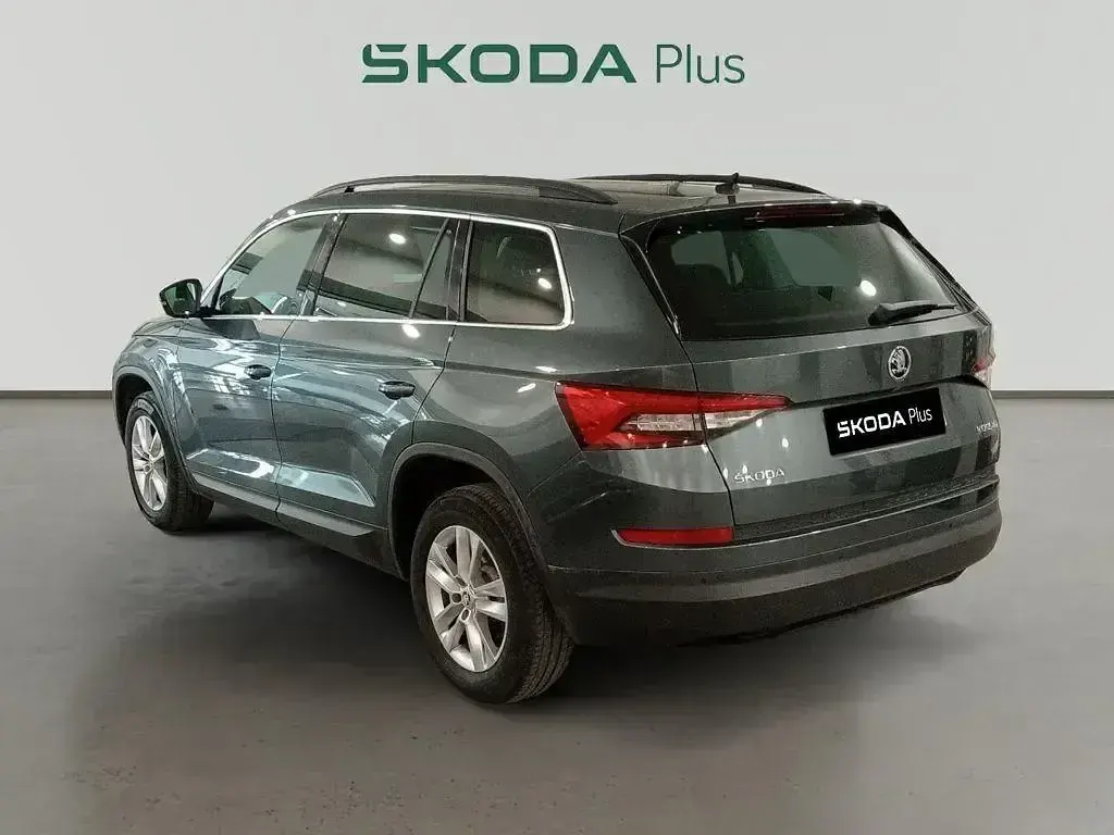 Begagnad Skoda Kodiaq Ambition 150 HK (110 kW) 2019 Grå SUV