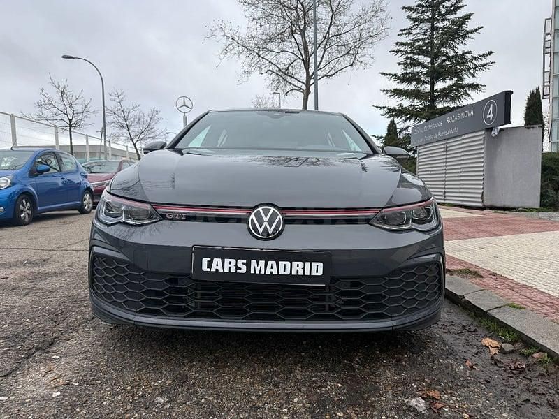 Usado VW Golf VIII GTI 245 HP (180 kW) 2022 Cinzento Sedan