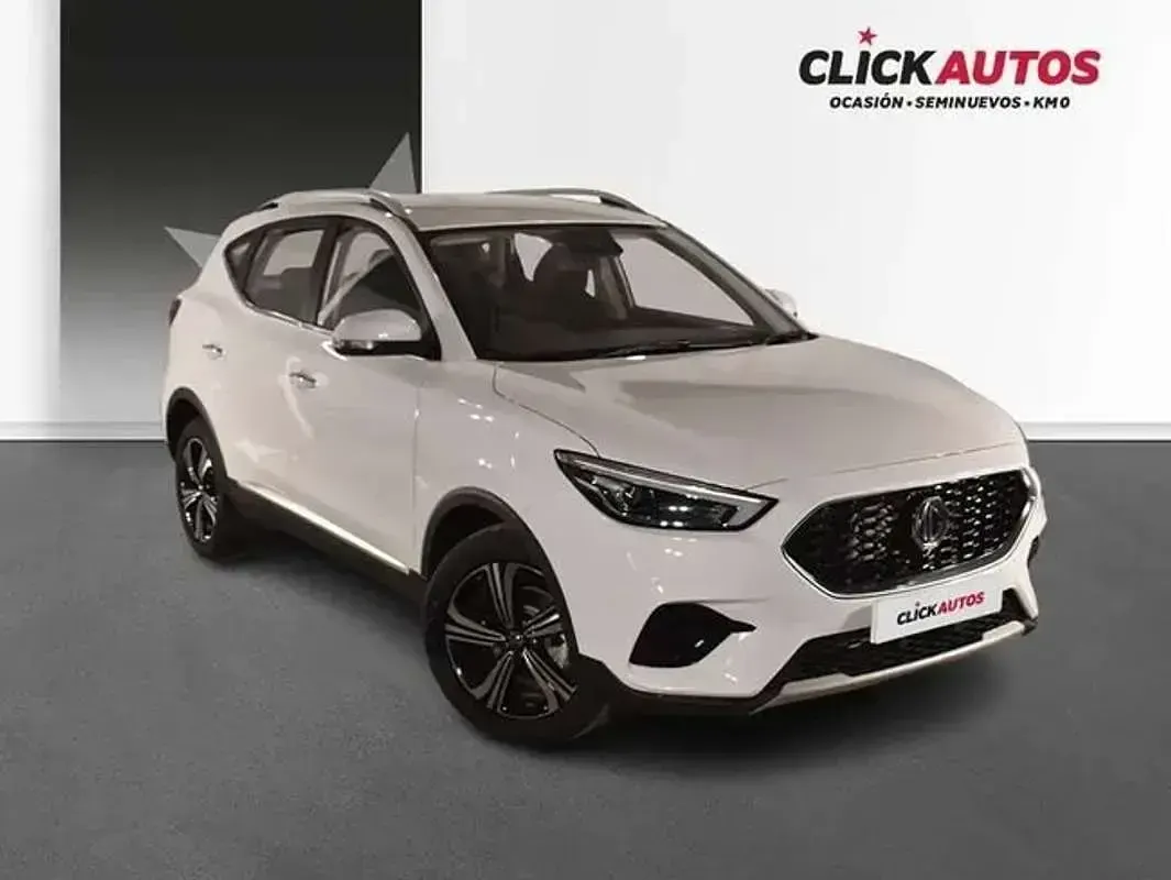 Usado MG ZS Comfort 106 CV (77 kW) 2025 Blanco SUV