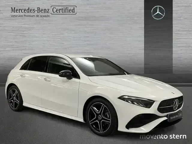 Nuevo Mercedes A180 Advanced 116 CV (85 kW) 2025 Blanco Utilitario