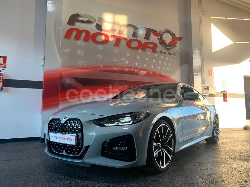 Gris / plata Usado 2023 BMW 430 Coupe | 59.990 € - Imagen 1/4
