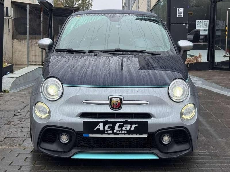 Usado Abarth 500 179 CV (131 kW) 2018 Gris Coupe