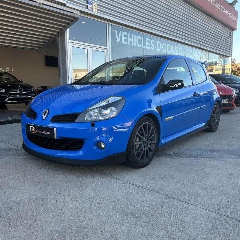Azul Usado 2007 Renault Clio II Utilitario | 13.500 € - Imagen 1/4