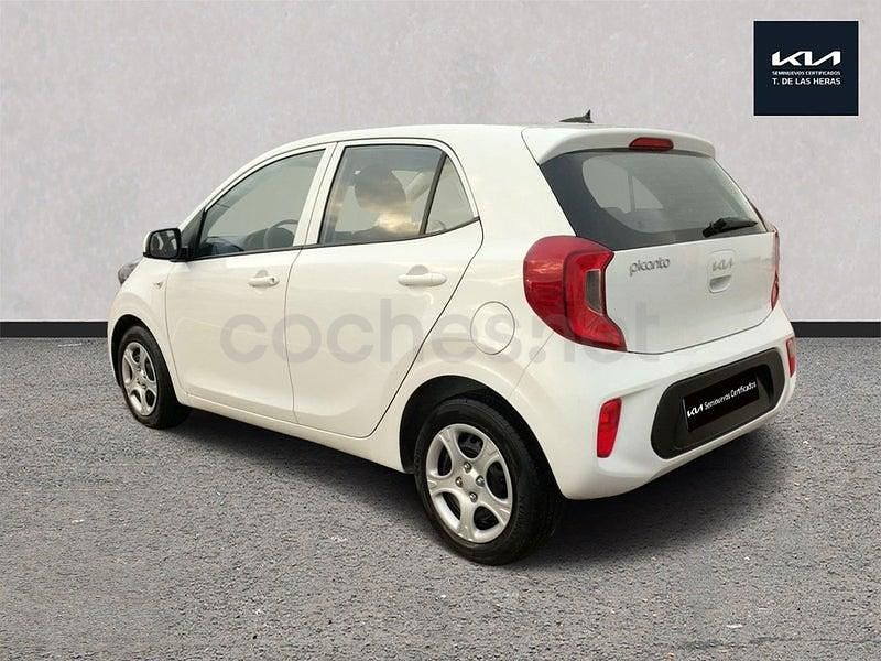 Usado Kia Picanto 63 CV (46 kW) 2024 Blanco Utilitario