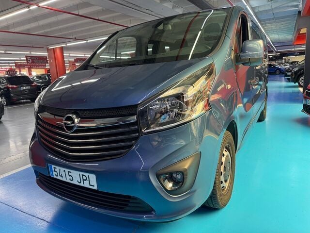 Azul Usado 2016 Opel Vivaro Van | 23.700 € (Caro) - Imagen 1/4