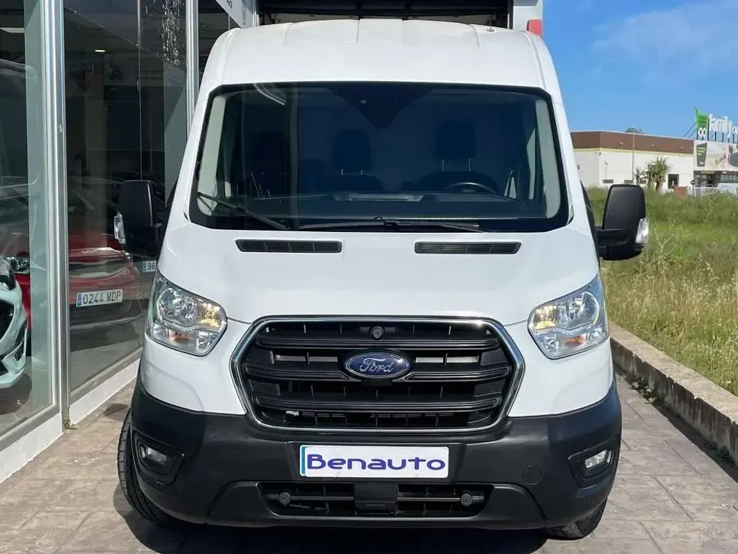 Usado Ford Transit Ambiente 131 CV (96 kW) 2020 Blanco Van