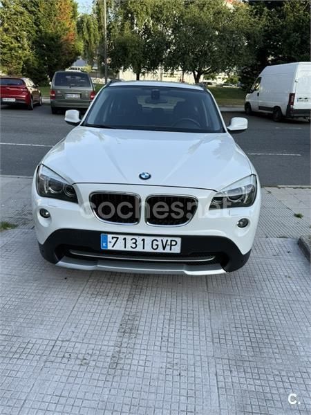 Blanco Usado 2010 BMW X1 Sport Line SUV | 10.999 € (Buen precio) - Imagen 1/4