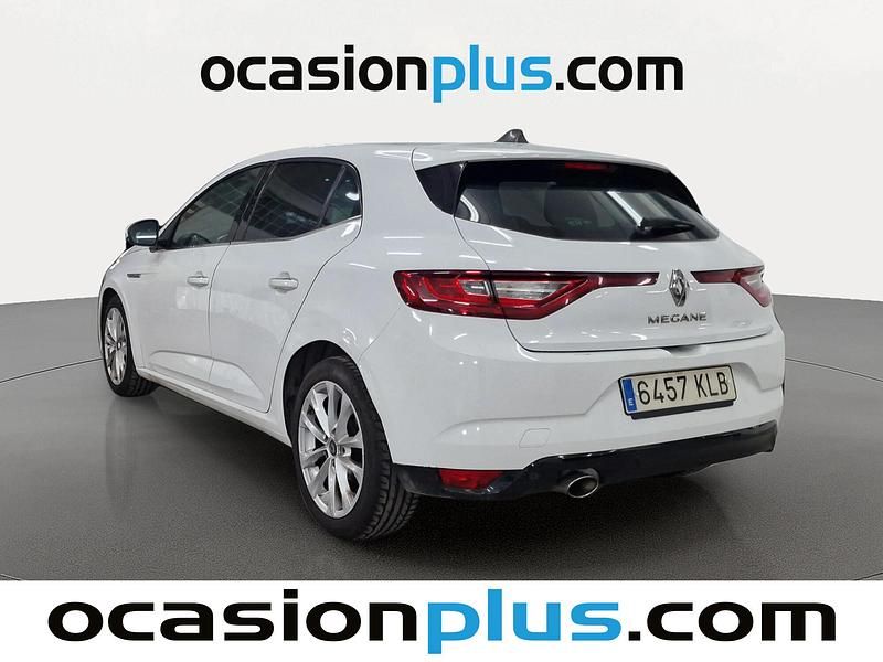 Usado Renault Mégane IV Zen 130 CV (95 kW) 2018 Blanco Berlina