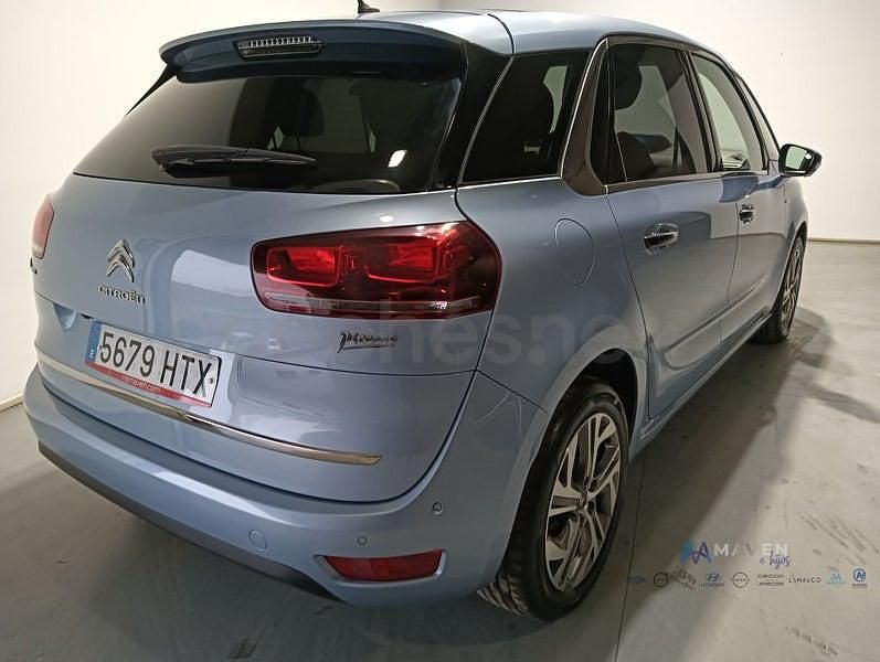 Usado Citroën C4 Picasso Exclusive 150 CV (110 kW) 2013 Azul Monovolumen