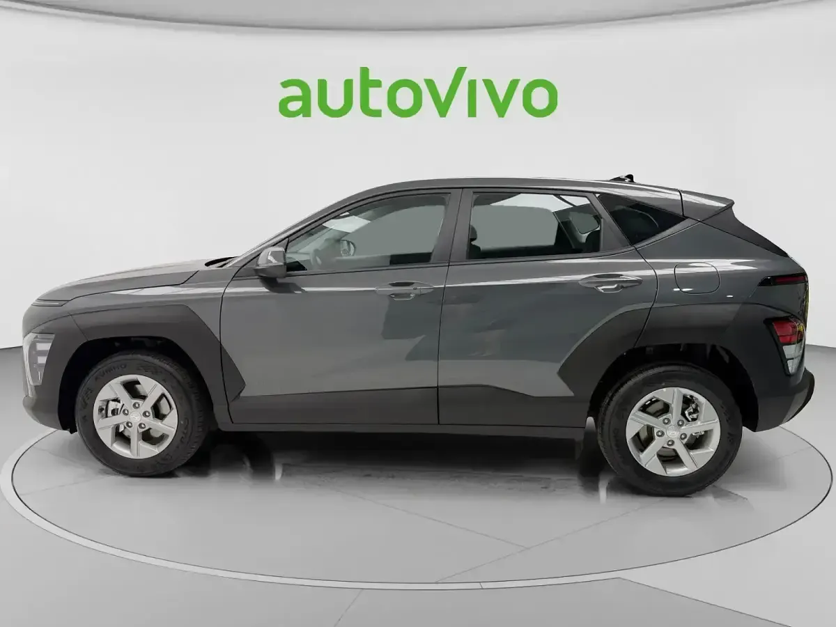 Nowe Hyundai Kona 115 KM (84 kW) 2025 Szary SUV