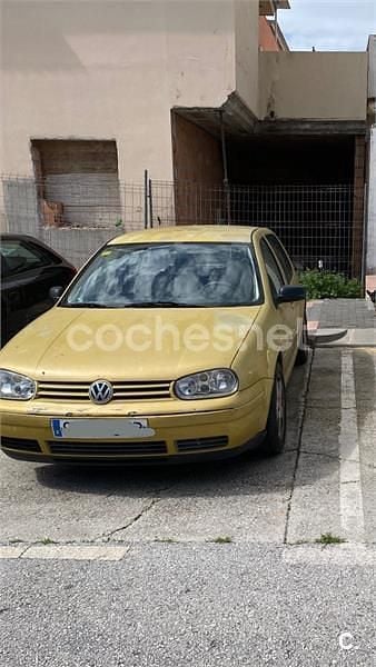 Occasion VW Golf III 110 ch (80 kW) 1999 Jaune Berline