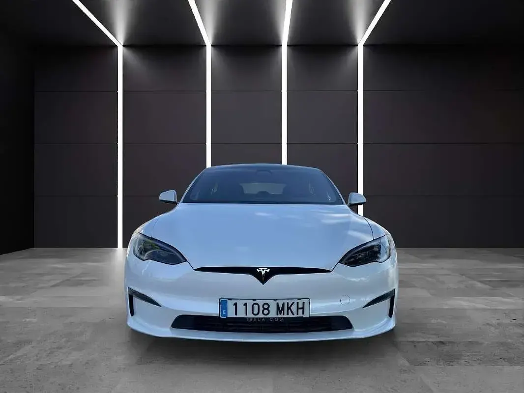 Usado Tesla Model S 492 kW (670 CV) 2023 Blanco Utilitario
