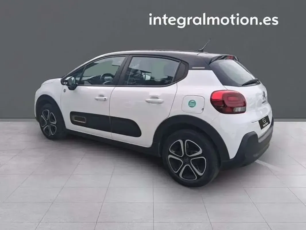 Usado Citroën C3 99 CV (72 kW) 2023 Blanco Utilitario
