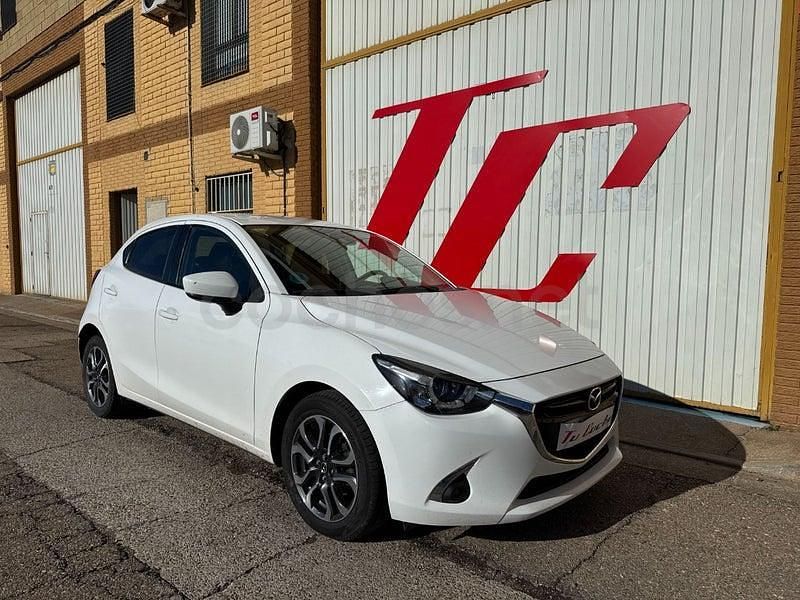 Blanco Usado 2018 Mazda 2 Berlina | 11.500 € (Precio justo) - Imagen 1/4