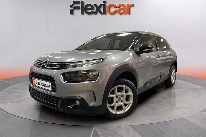Usado Citroën C4 Business Class 99 CV (72 kW) 2018 Gris Berlina