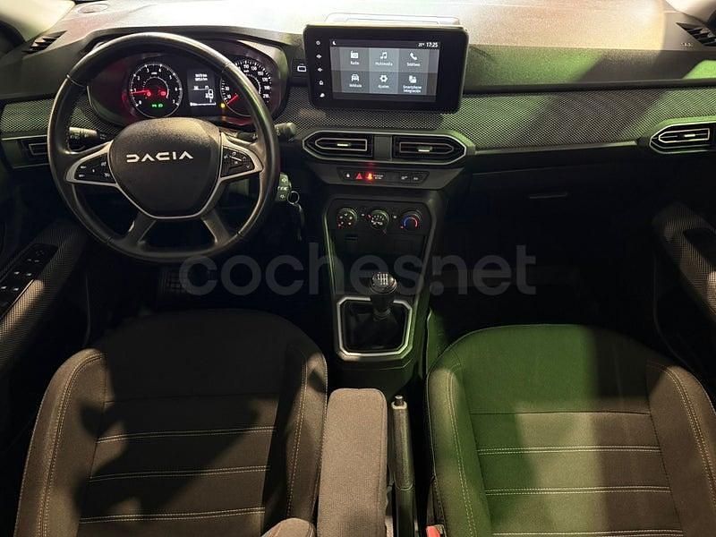 Usado Dacia Sandero Essentiel 91 CV (66 kW) 2024 Blanco Berlina