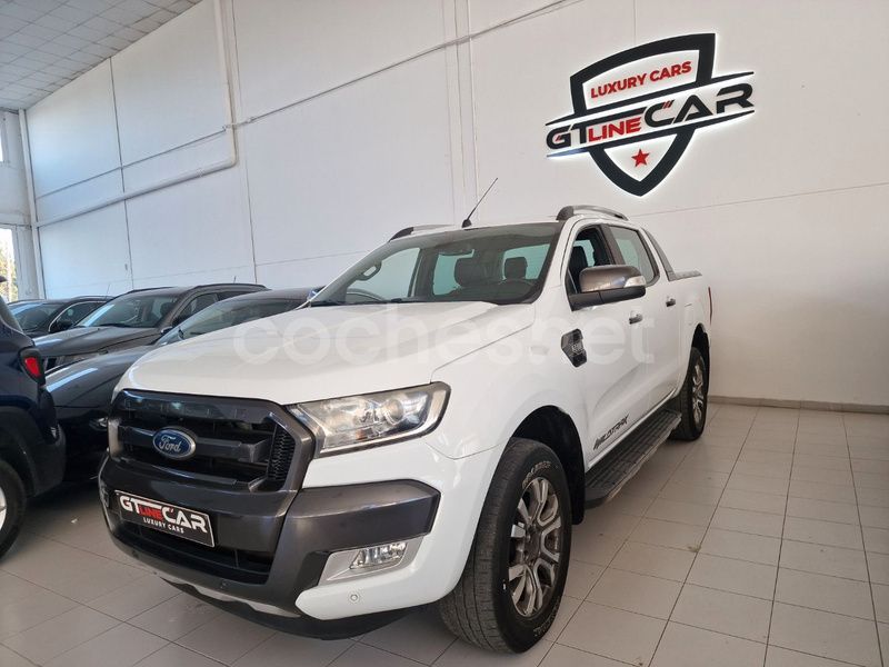 Usado Ford Ranger Wildtrack 200 CV (147 kW) 2017 Blanco Recogida