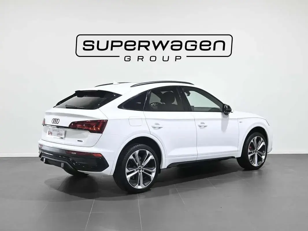Usado Audi Q5 Sportback 204 CV (150 kW) 2022 Blanco SUV
