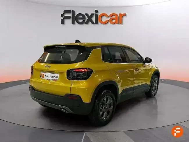 Usado Jeep Avenger 100 CV (73 kW) 2023 Amarillo SUV