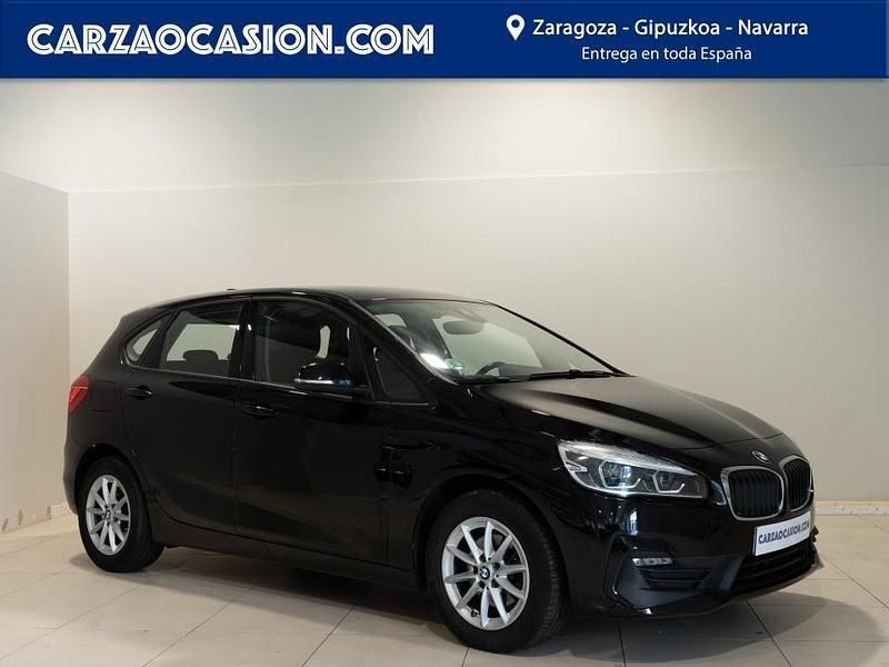 Negro Usado 2018 BMW 216 Monovolumen | 17.495 € (Caro) - Imagen 1/4
