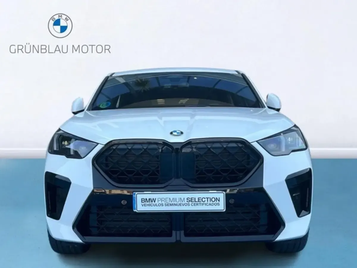 Usado BMW X2 Comfort Edition 163 CV (119 kW) 2025 Blanco SUV
