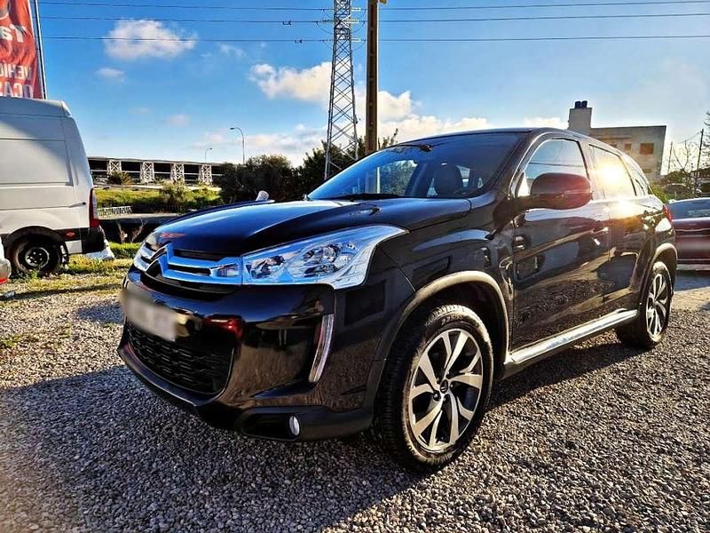 Usado Citroën C4 Aircross 117 CV (86 kW) 2015 Negro SUV