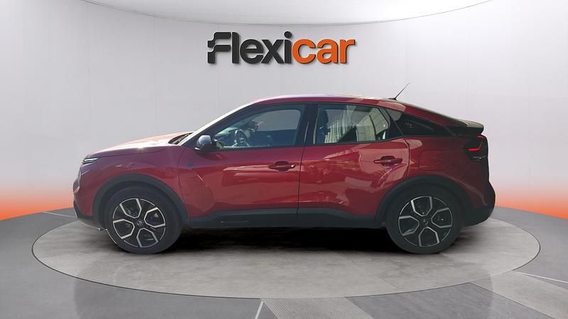 Usado Citroën e-C4 Feel 100 kW (136 CV) 2021 Rojo Berlina