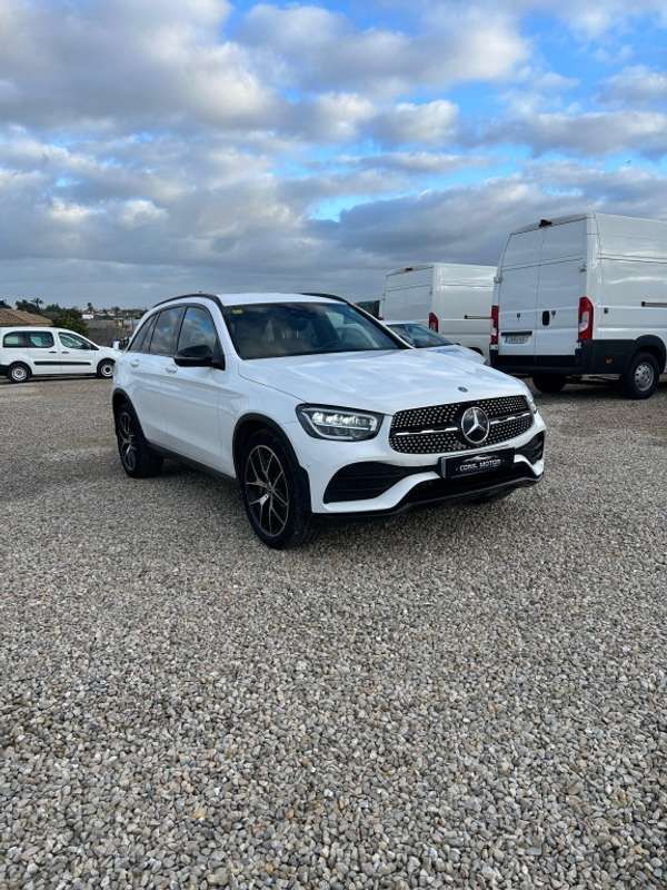 Blanco Usado 2019 Mercedes GLC200 SUV | 34.500 € (Precio justo) - Imagen 1/4
