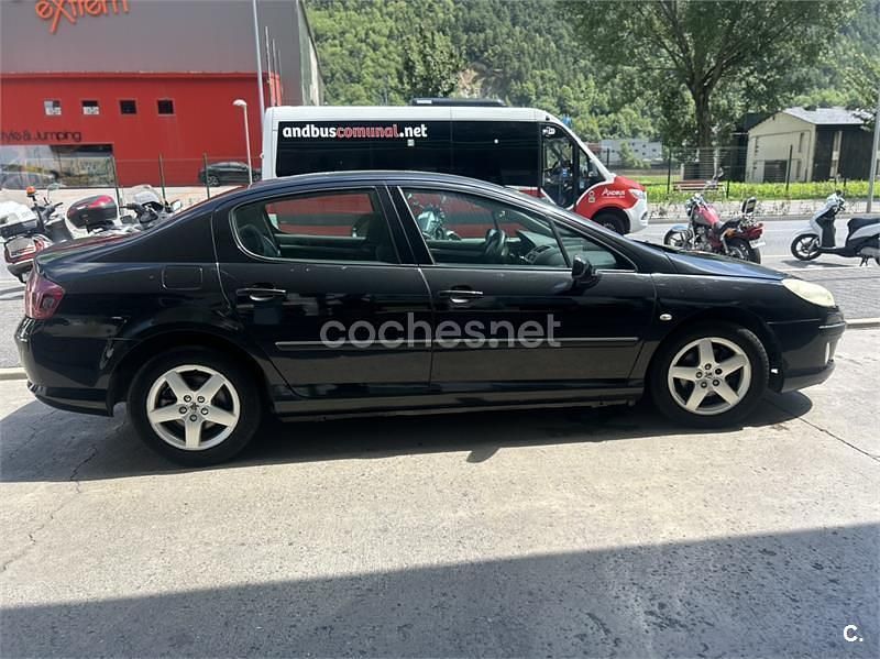 Usado Peugeot 407 143 CV (105 kW) 2005 Negro Berlina