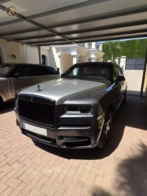 Usado Rolls Royce Cullinan 600 CV (441 kW) 2022 Gris SUV