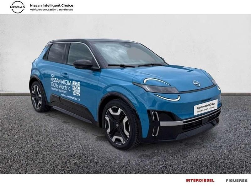 Nuevo Nissan Micra Tekna 110 kW (150 CV) 2025 Azul Utilitario