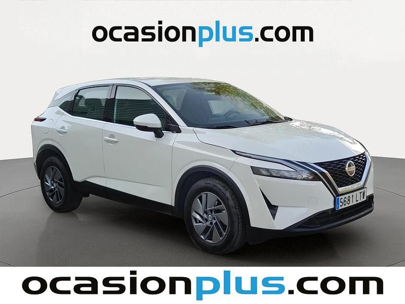 Usado Nissan Qashqai Acenta 158 CV (116 kW) 2021 Blanco SUV