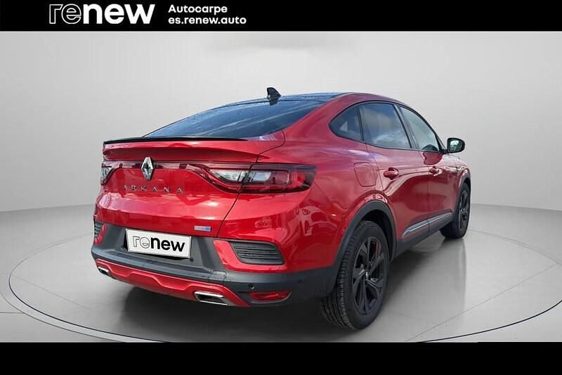 Usado Renault Arkana R.S. 145 CV (106 kW) 2022 Rojo SUV
